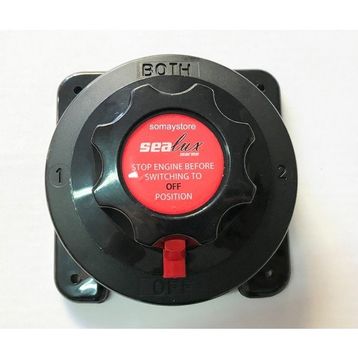 Sealux 12V 175A Akü Şalteri