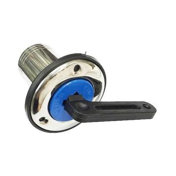Sealux 38 mm Mavi Hortum Ağızlı Su Dolum Kapağı