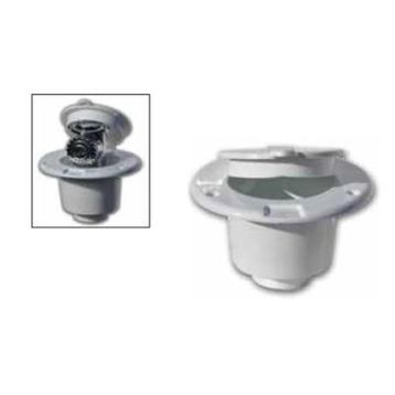 Sealux Plastik Kapaklı Duş Yuvası
