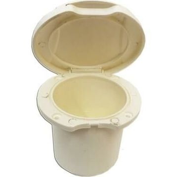 Sealux Plastik Kapaklı Duş Yuvası