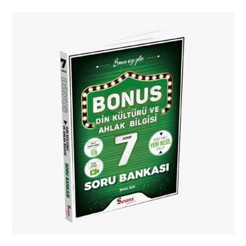 Seans Yayınları 7. Sınıf Din Kültürü Ve Ahlak Bilgisi Bonus Soru Bankası