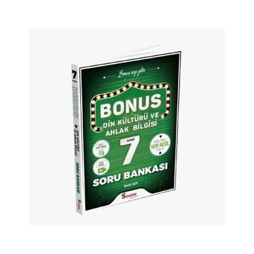 Seans Yayınları 7. Sınıf Din Kültürü Ve Ahlak Bilgisi Bonus Soru Bankası