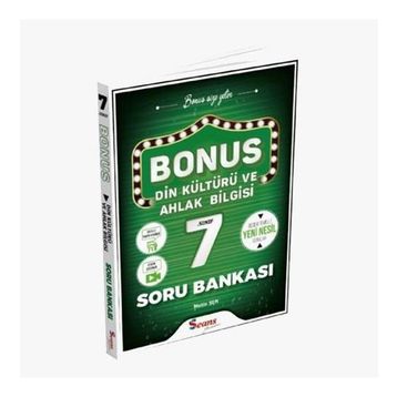 Seans Yayınları 7. Sınıf Din Kültürü Ve Ahlak Bilgisi Bonus Soru Bankası
