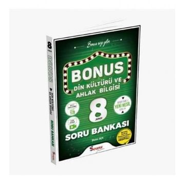 Seans Yayınları 8. Sınıf Din Kültürü Ve Ahlak Bilgisi Bonus Soru Bankası