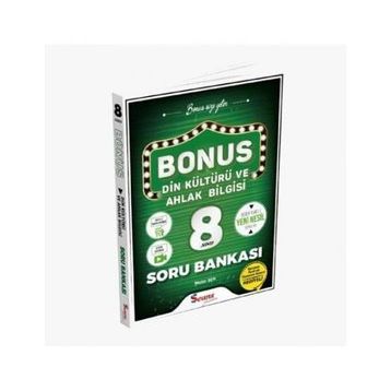 Seans Yayınları 8. Sınıf Din Kültürü Ve Ahlak Bilgisi Bonus Soru Bankası