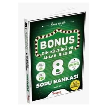 Seans Yayınları 8. Sınıf Din Kültürü Ve Ahlak Bilgisi Bonus Soru Bankası