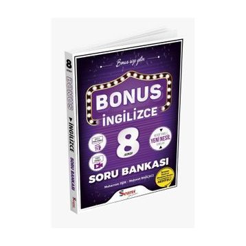 Seans Yayınları Bonus 8.Sınıf İngilizce Soru Bankası