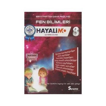 Seans Yayınları Lgs Fen Bilimleri Hayalimo Bir Kitaptan Daha Fazlası