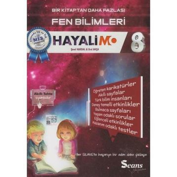Seans Yayınları Lgs Fen Bilimleri Hayalimo Bir Kitaptan Daha Fazlası