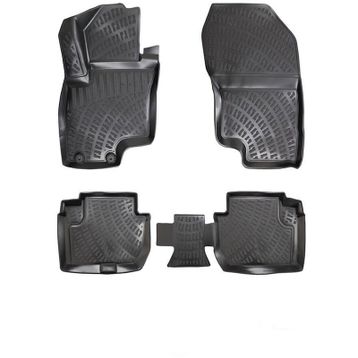 Seat 2013-2020 Leon 3d Havuzlu Paspas
