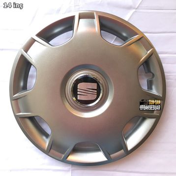 Seat 205 14 inç 4 Adet Jant Kapağı