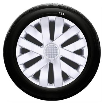 Seat 216 14 inç 4 Adet Jant Kapağı