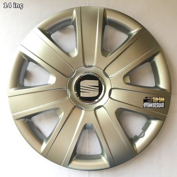 Seat 224 14 inç 4 Adet Jant Kapağı