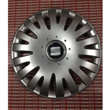 Seat 306 15 inç 4 Adet Jant Kapağı