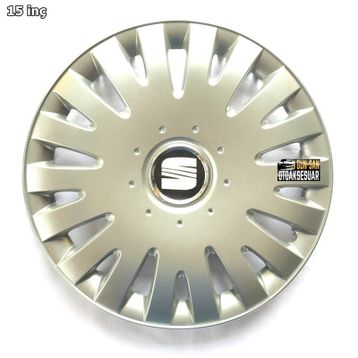 Seat 306 15 inç 4 Adet Jant Kapağı