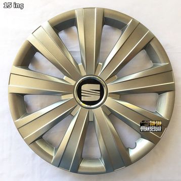 Seat 328 15 inç 4 Adet Jant Kapağı