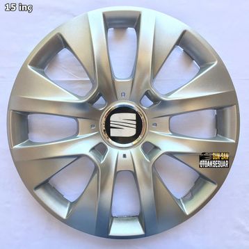 Seat 334 15 inç 4 Adet Jant Kapağı
