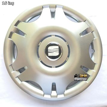 Seat 402 16 inç 4 Adet Jant Kapağı