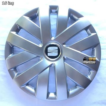Seat 409 16 inç 4 Adet Jant Kapağı