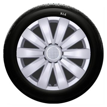 Seat 421 16 inç 4 Adet Jant Kapağı