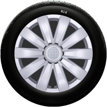 Seat 421 16 inç 4 Adet Jant Kapağı