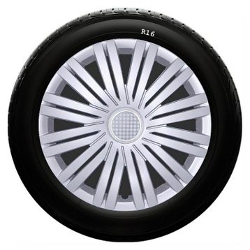 Seat 422 16 inç 4 Adet Jant Kapağı