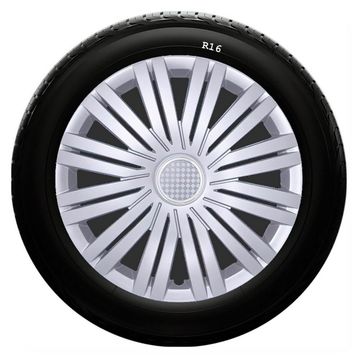 Seat 422 16 inç 4 Adet Jant Kapağı