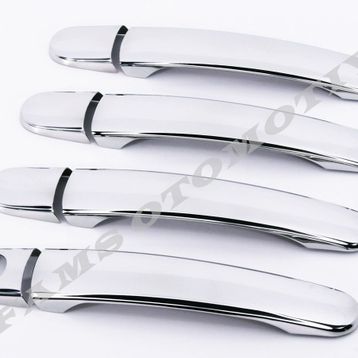 Seat Altea Paslanmaz Çelik 2004 Üzeri 4 Kapı Krom Kapı Kolu