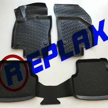 Seat Arona Siyah 3D Havuzlu Paspas