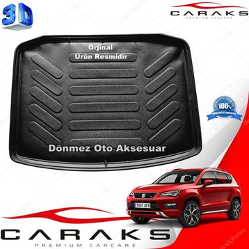 Seat Ateca 2016 Sonrası 3d Bagaj Havuzu