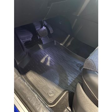Seat Ateca Oto Paspas 4,5D 2017-2019 Siyah 5 Parça