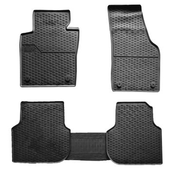 Seat Ateca Siyah 3D Havuzlu Paspas