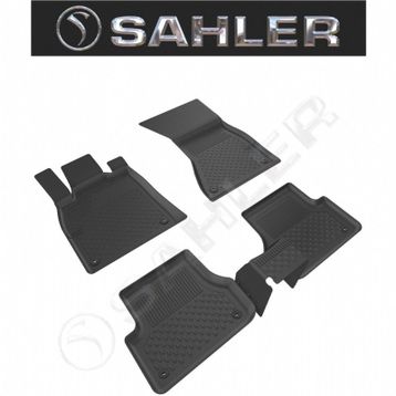 Seat Ateca Siyah 3D Havuzlu Paspas