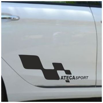 Seat Ateca Yan Sport Oto Sticker