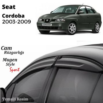 Seat Cordoba 2003-2009 Cam Rüzgarlığı