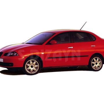 Seat Cordoba 2004 2009 7104120 4 Kapı Krom Kapı Kolu