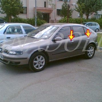 Seat Cordoba Paslanmaz Çelik 4 Kapı Krom Kapı Kolu