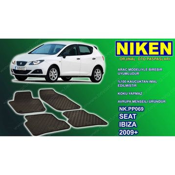 Seat ibiza 2009-2017 Paspas