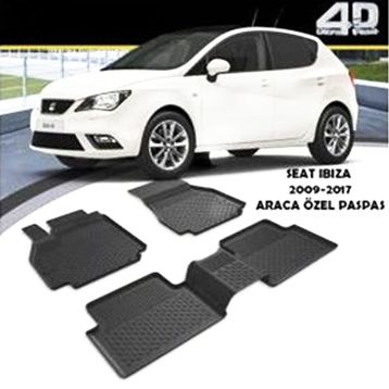 Seat ibiza 2009-2017 Paspas