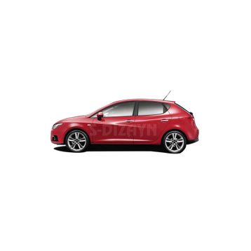 Seat Ibiza 2010 2017 7107120 4 Kapı Krom Kapı Kolu