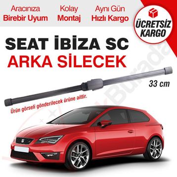 Seat İbiza 2012 2015 Arka Silecek