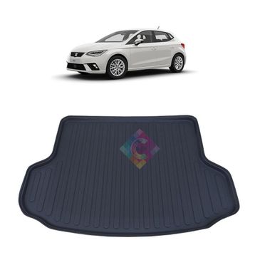 Seat Ibiza 2017 Sonrası 3d Bagaj Havuzu