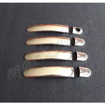 Seat İbiza Paslanmaz Çelik 2002 2008 4 Kapı Krom Kapı Kolu