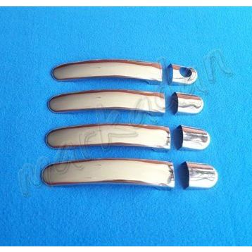 Seat İbiza Paslanmaz Çelik 2002 2008 4 Kapı Krom Kapı Kolu