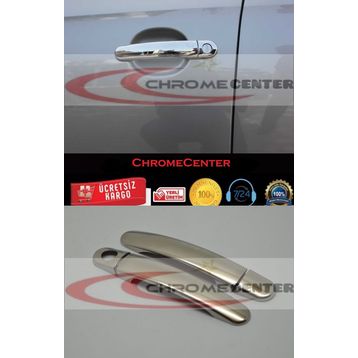 Seat Ibiza Takım 2000 2009 2 Kapı Paslanmaz Çelik Krom Kapı Kolu