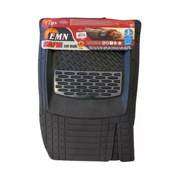 Seat Leon 2 2005 2012 Krom Karbon Derin Havuzlu Oto Paspas