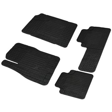 Seat Leon 2 Oto Paspas 4,5D 2006-2012 Siyah 5 Parça