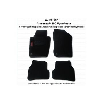 Seat Leon 2005-2012 3D Havuzlu Oto Paspas Seti