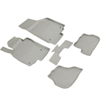 Seat Leon 2005-2012 3D Havuzlu Oto Paspas Seti