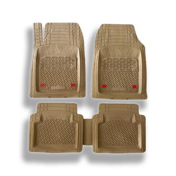 Seat Leon 2005-2012 3D Havuzlu Oto Paspas Seti